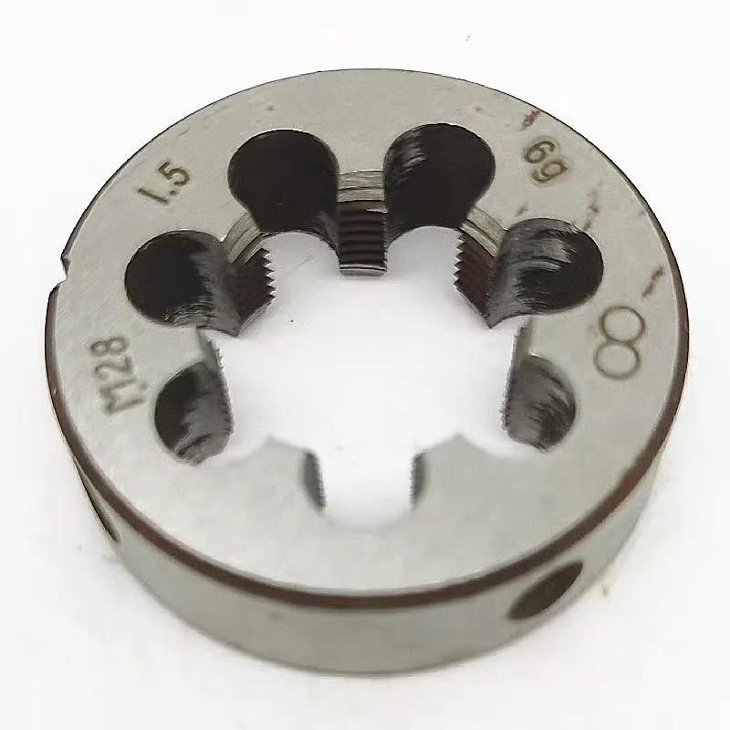 M26 M27 M28 29mm x 1 Metric Right hand Die M29 x 0.5mm 0.75mm 1.0mm 1.25mm 1.5mm 2mm Pitch