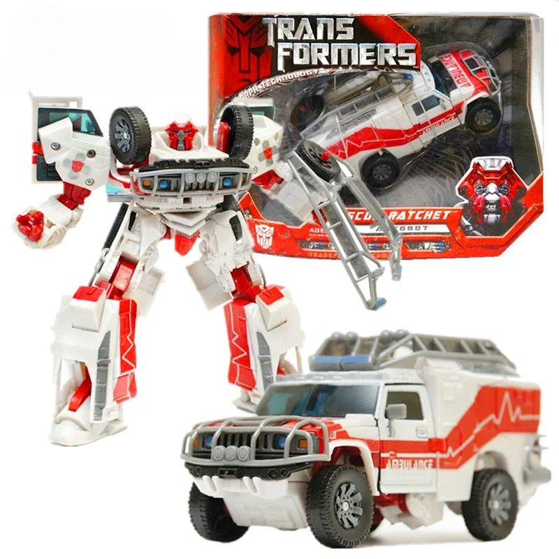 En Stock, juguetes transformadores, maestro de vela, clase VW, Autobot G01, Color blanco, trinquete, figura de Anime, colección de figuras de acción, regalo