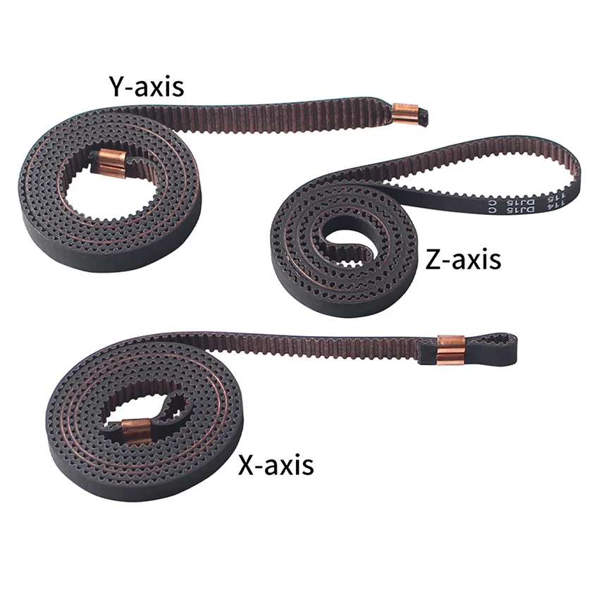 

For Anycubic Kobra 3 X Y Z Axis Timing Belt 2GT Synchronous Belt 3D Printer Parts
