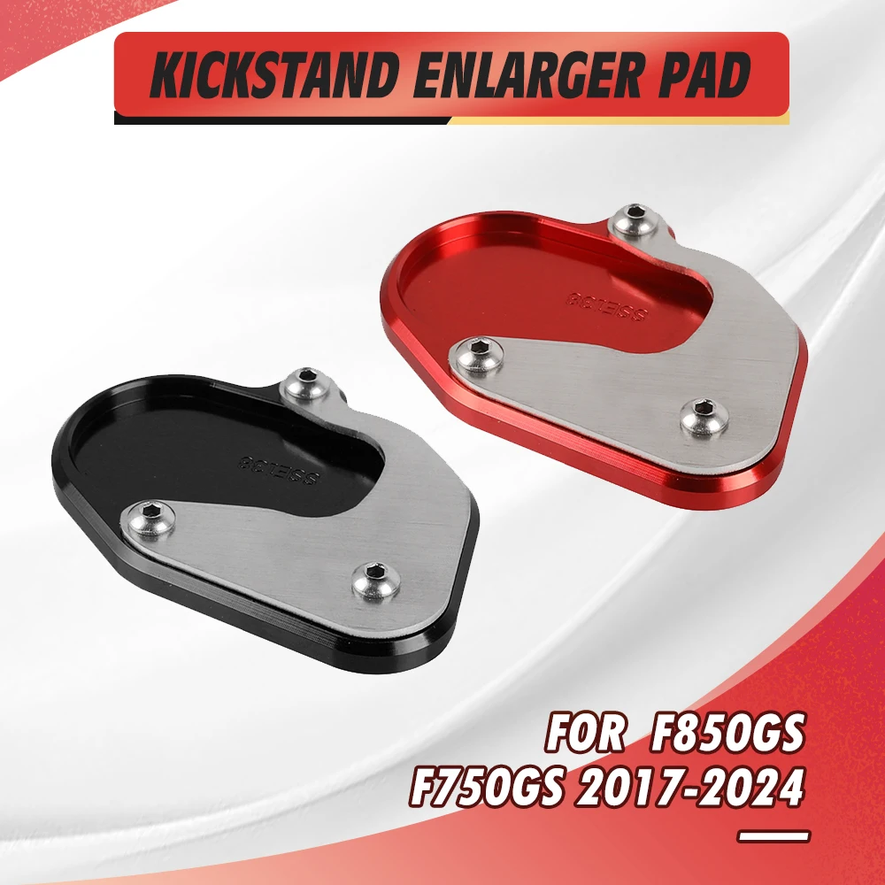 

For BMW F850GS F 850 GS F750GS F850 GS F 750 GS 2018 2017 2018 2019 2020 2021 2022 2023 2024 Kickstand Side Stand Plate Enlarger