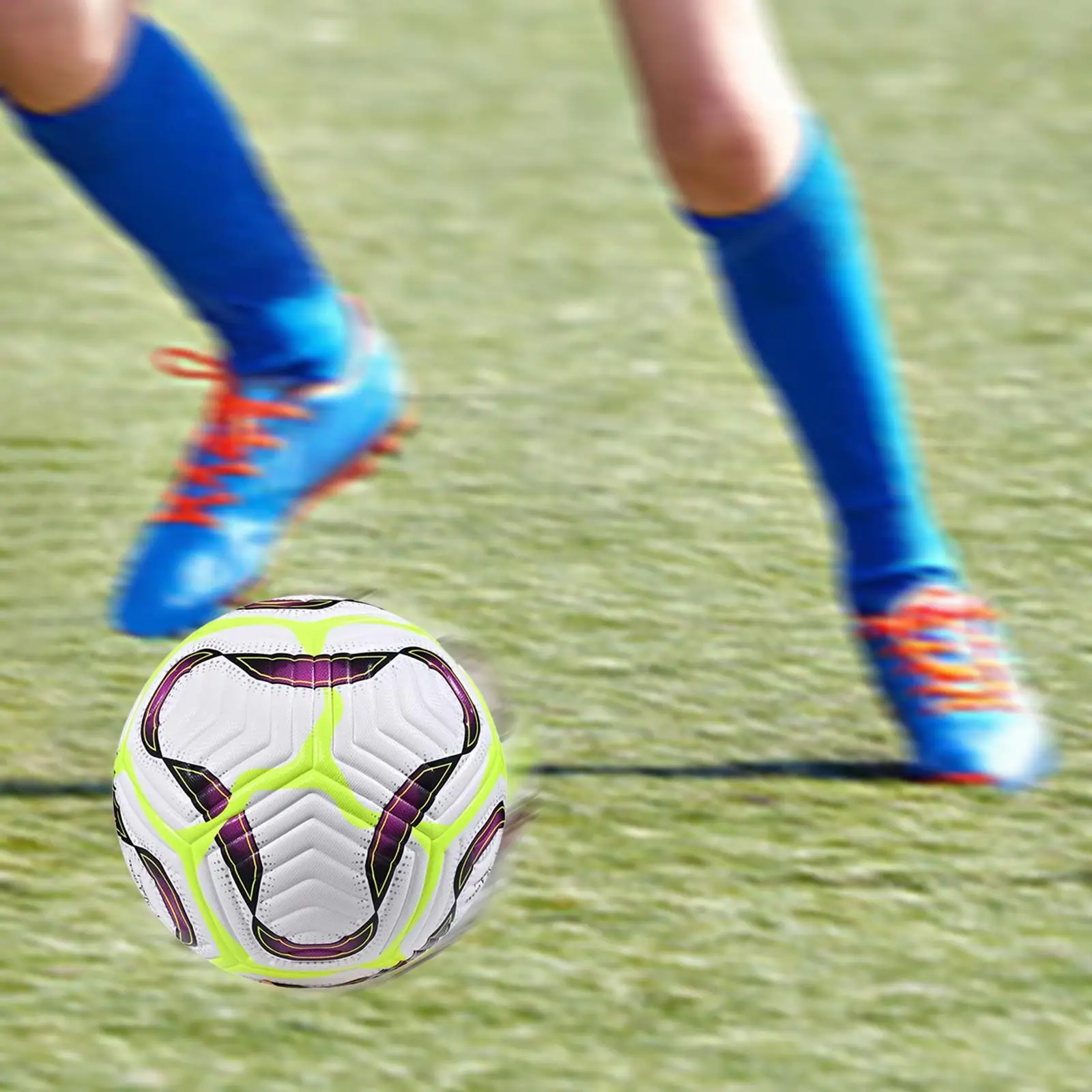 

Official Soccer Ball Competition Soccer Equipment Portable Toy Practice Football Training Ball for Club Recreation Gift