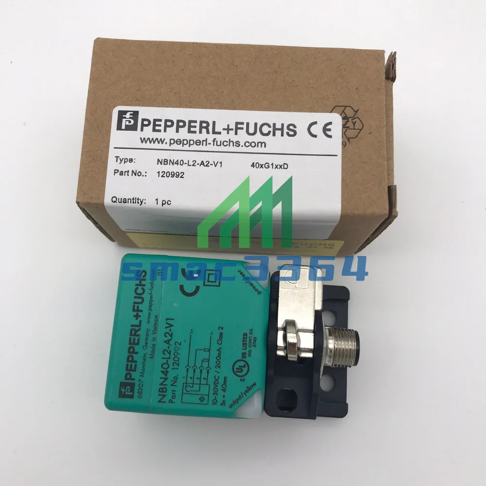 1pcs New Pepperl+Fuchs Proximity Sensor NBN40-L2-A2-V1