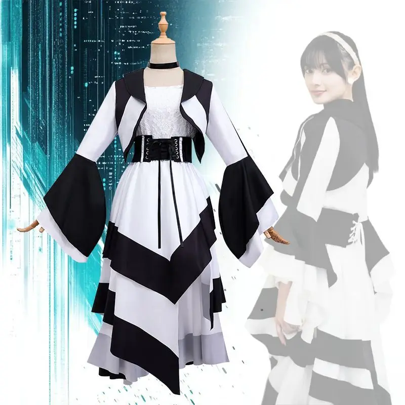 

Game TV Cospaly Full Set Suit Dress Anime Costumes For Women Halloween Christmas Carnival Party Role Play Con Suit