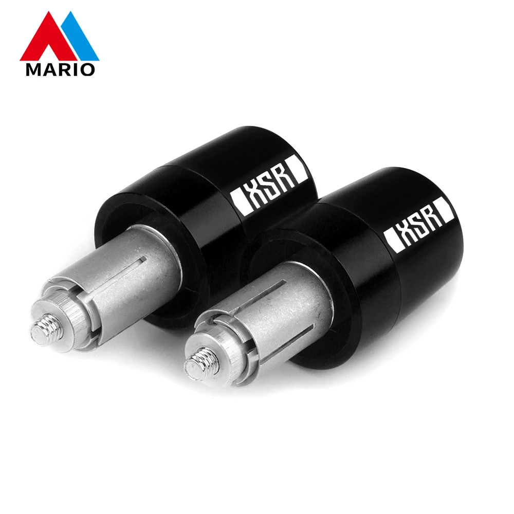 

Motorcycle Aluminum Handle Bar End Plugs Handlebar Grips Cap Plug Accessories For YAMAHA XSR XSR900 xsr xsr900