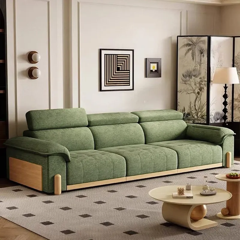 Living Room Nordic Electric Sofa Luxury Lounge Vintage Creative Electric Sofa Sleeping Beautifylife Divano Home Accessories