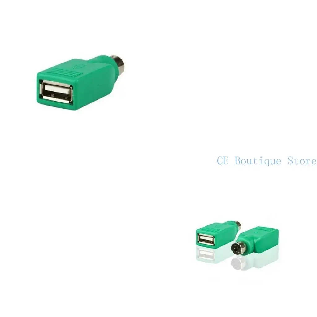 

652F Quality Keyboards To USB Adapter For Round Port Keyboards Accessory