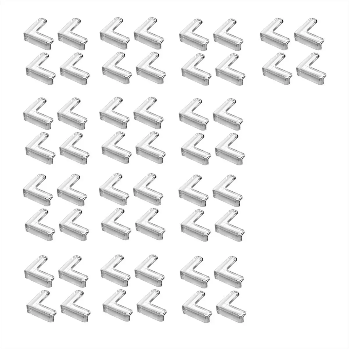 2026 Trend L-Shaped Anti-Collision Protective Cover Soft Desk Edge Protective Cover Anti-Collision Protective Cover
