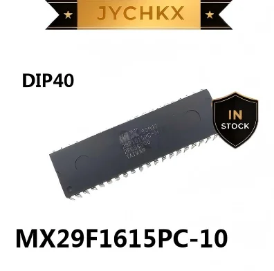 5PCS MX29F1615PC‑10 Macronix 16M‑Bit Parallel Flash Memory IC DIP‑42 100NS 5V Firmware Storage Chip New