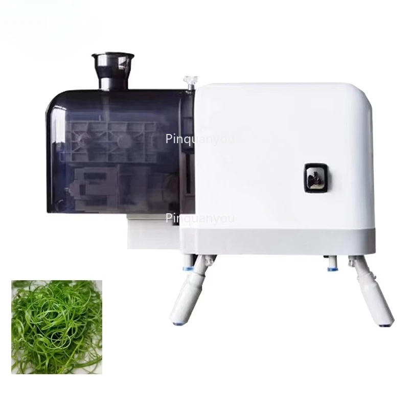 

Pepper Cutter Shredder Stainless Steel Green Onion Shredder Slicing Machine for Restaurant