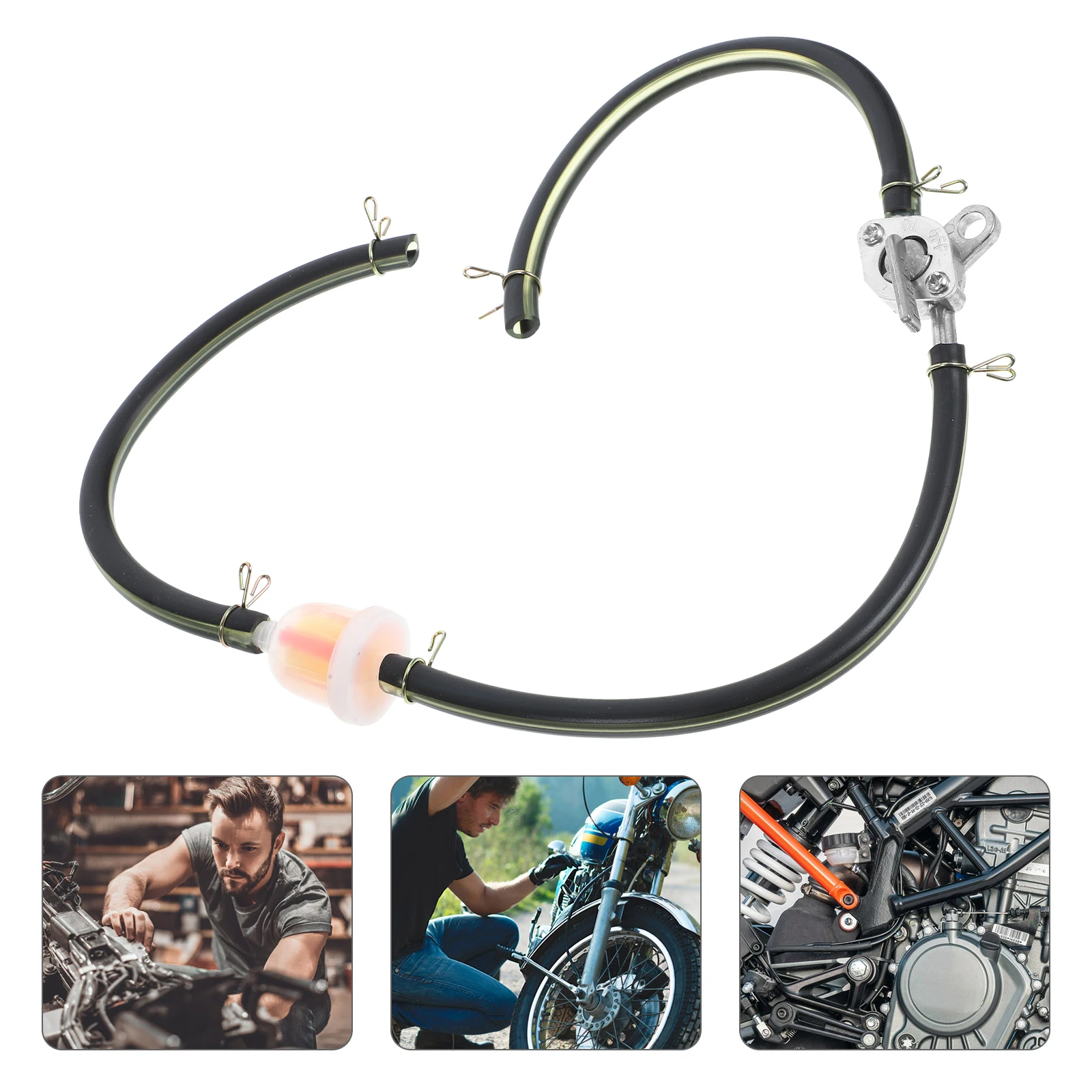 

Sturdy Gas Tool Atv Scooter Long Lasting Motorcycle Line With Hose For Motorcycle Fuel Filter For Atv Scooter