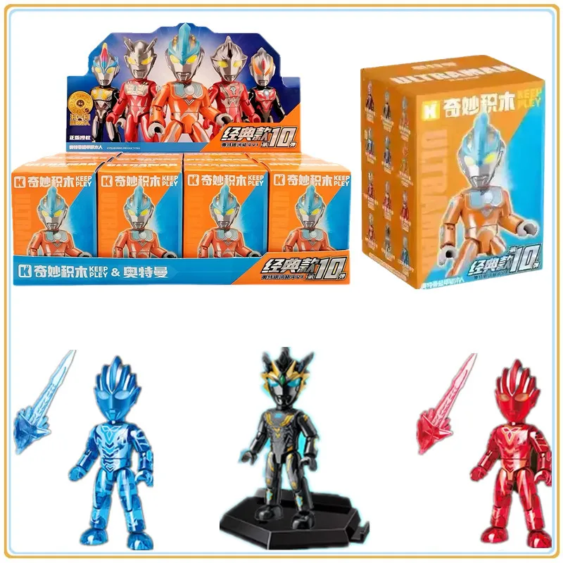 

Слепая коробка Blokees, замечательные строительные блоки, совместимые с Lego, сборочные игрушки, интеллектуальное развитие, детская игрушка в подарок