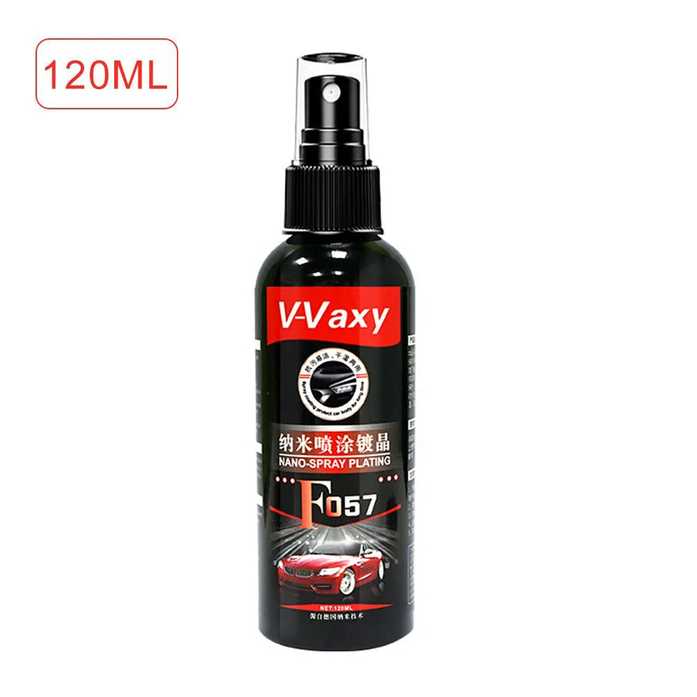 

Ceramic Car Coating Paint Care Nano Repairing Spray Oxidation Liquid Ceramic Coat Super Hydrophobic Glass Cleaning Agent