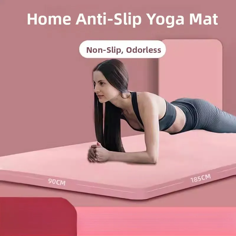 

Женский коврик для йоги и фитнеса для домашнего использования, для танцев, высокоплотный, легко хранить, специальный коврик для взрослых, гимнастический коврик, коврик для упражнений