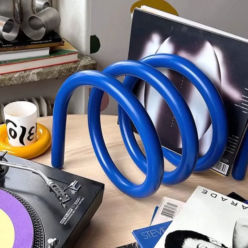 Organizer Metal Book Shelf Rotating Shelving Corner Small Shelf Desk Removable Shelves Aesthetic Storage Bookcase Multifunction