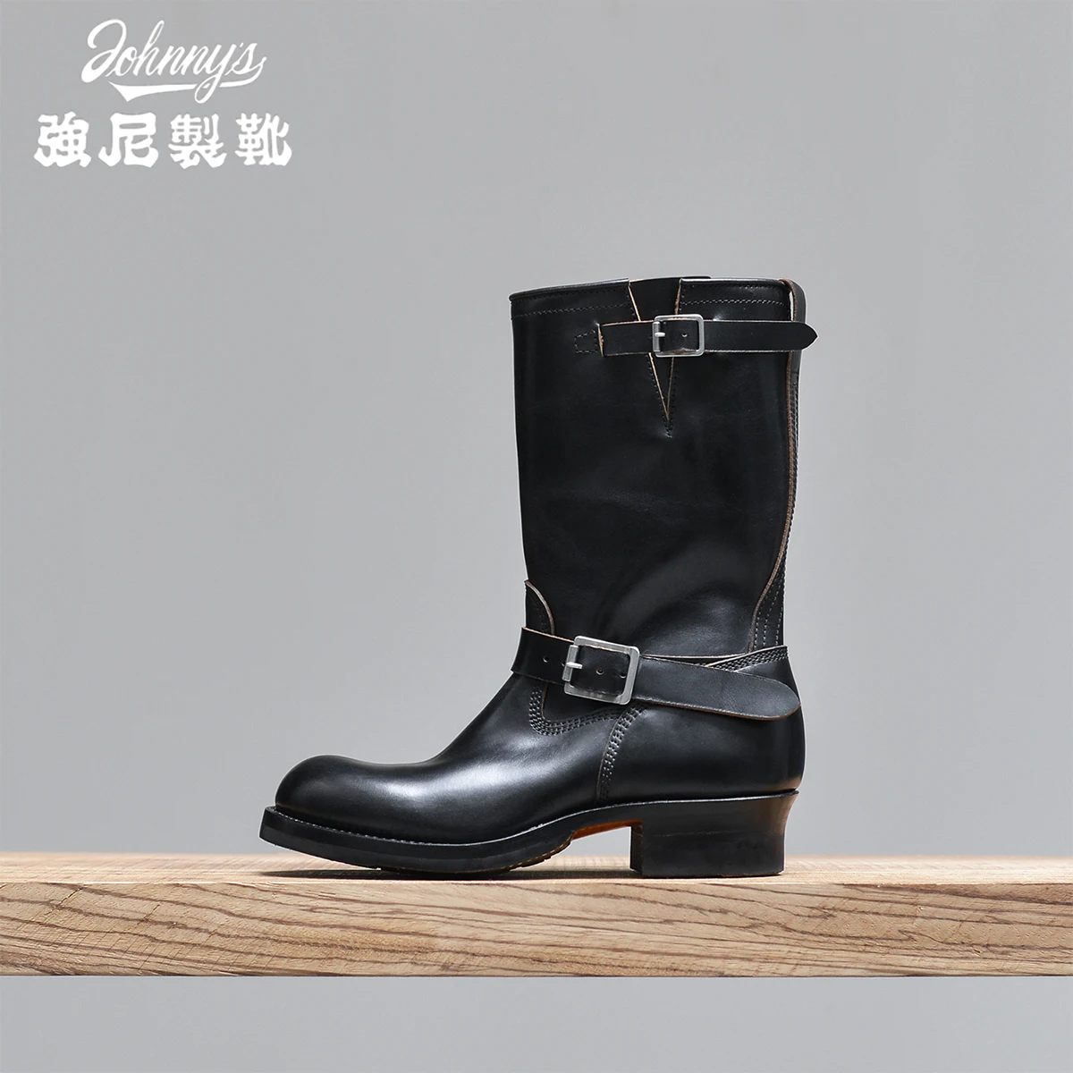 Johnny-88 last 11‘’ Engineer boots