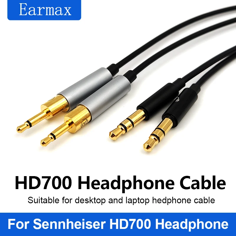 

For Senheiser HD700 Headphone Replaceable Connection PC Laptop Video and Gaming Voice Headphones Upgrade Cable