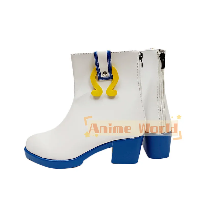 Gioco Anime Umamusume: Pretty Derby Daiwa Scarlet Cos Scarpe Cosplay Stivali Bambini adulti Accessori per costumi da festa di Halloween