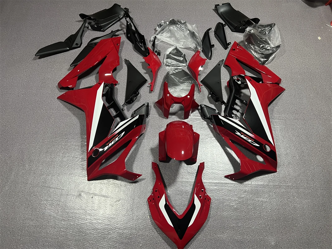 

A/для Honda CBR650R 2019 2020 2021 2022, обтекатель CBR650 R, обтекатель мотоцикла, обтекатель мотоцикла с красной серой