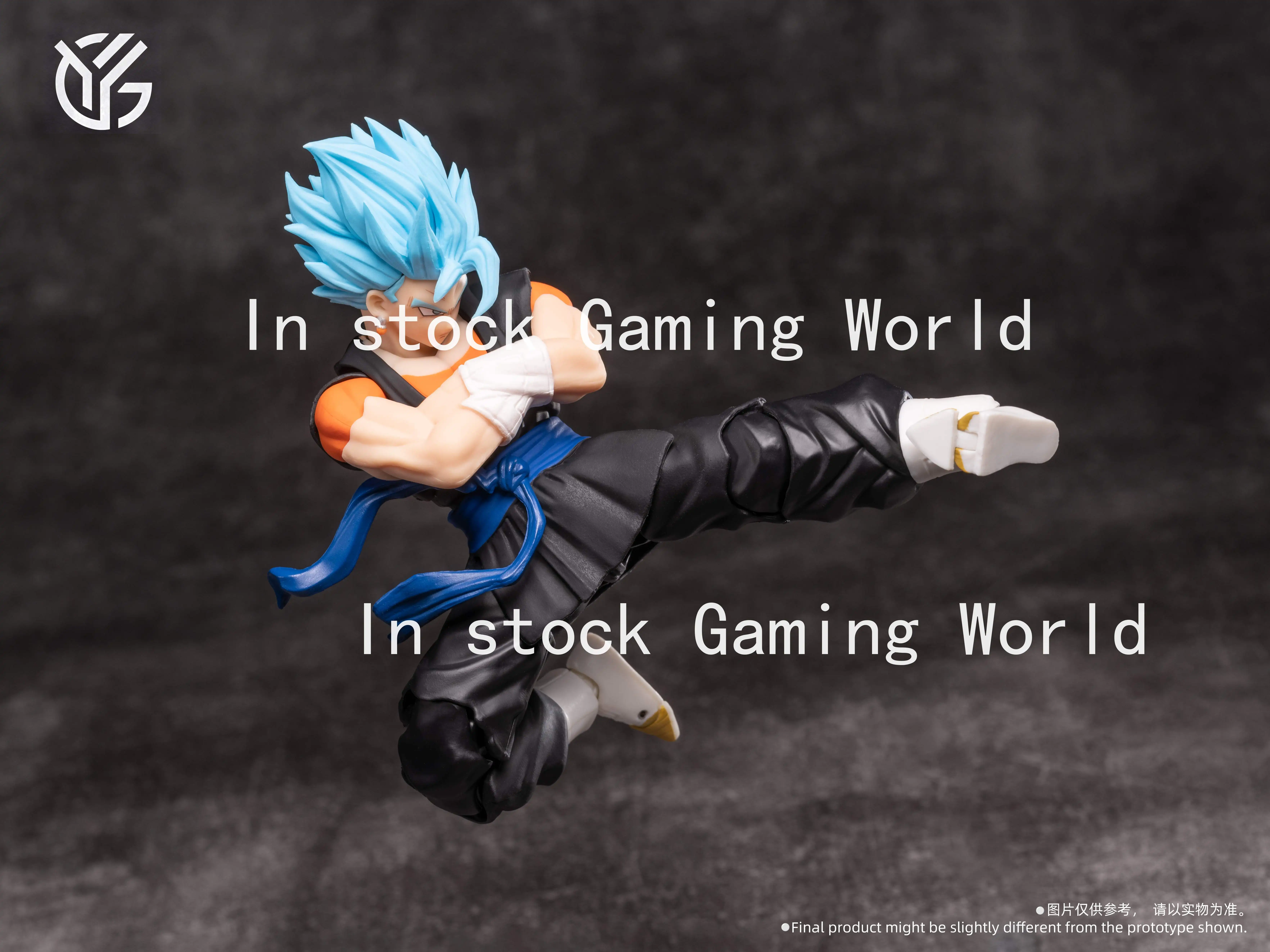 YGmw Toys OC Toys Dragon Ball SHF Super Saiyan SSJ Veggetoo Son Goku végito 3.0 corps de figurine