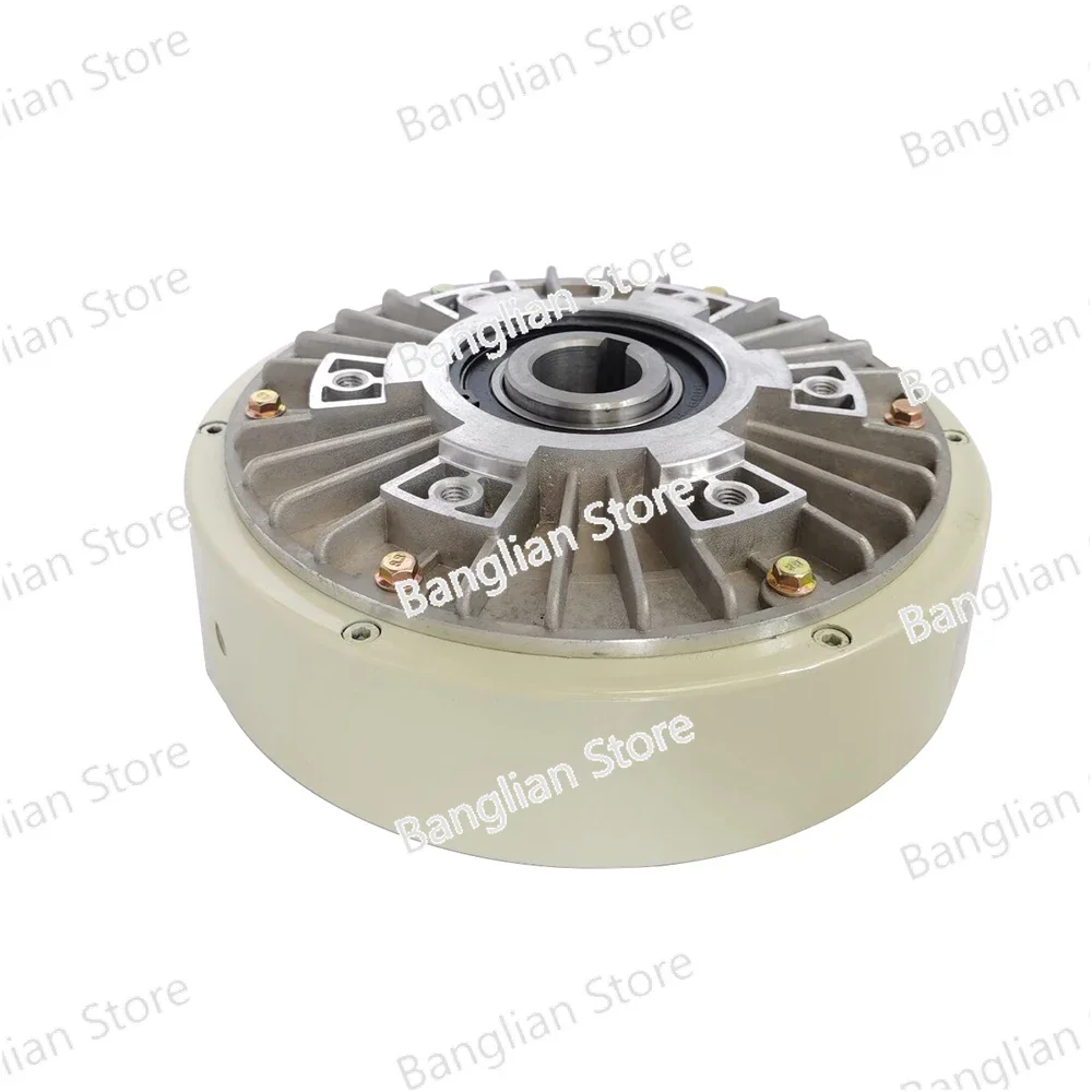 1 5kg Hollow Shaft Magnetic Powder Clutch Winding Brake for Tension Control Bagging Printing Packaging Dyeing Machine