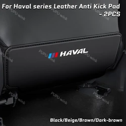 Haval Series  Child Kick Pad for Haval M6 Plus H9 F7 H6 Dargo Car Seat Interior Decoration Backseat Anti Kick Protective Mats
