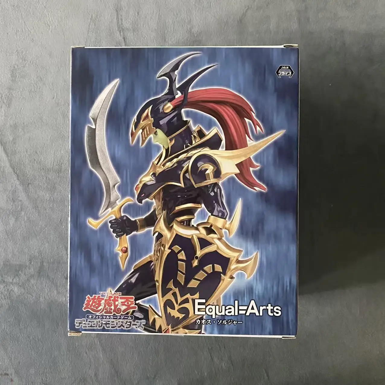 

Оригинальное аниме KONAMI Yu-Gi-Oh! Карточная игра, равные искусства, черный блеск, солдат, ПВХ, экшн-фигурка, модель, коллекционные игрушки