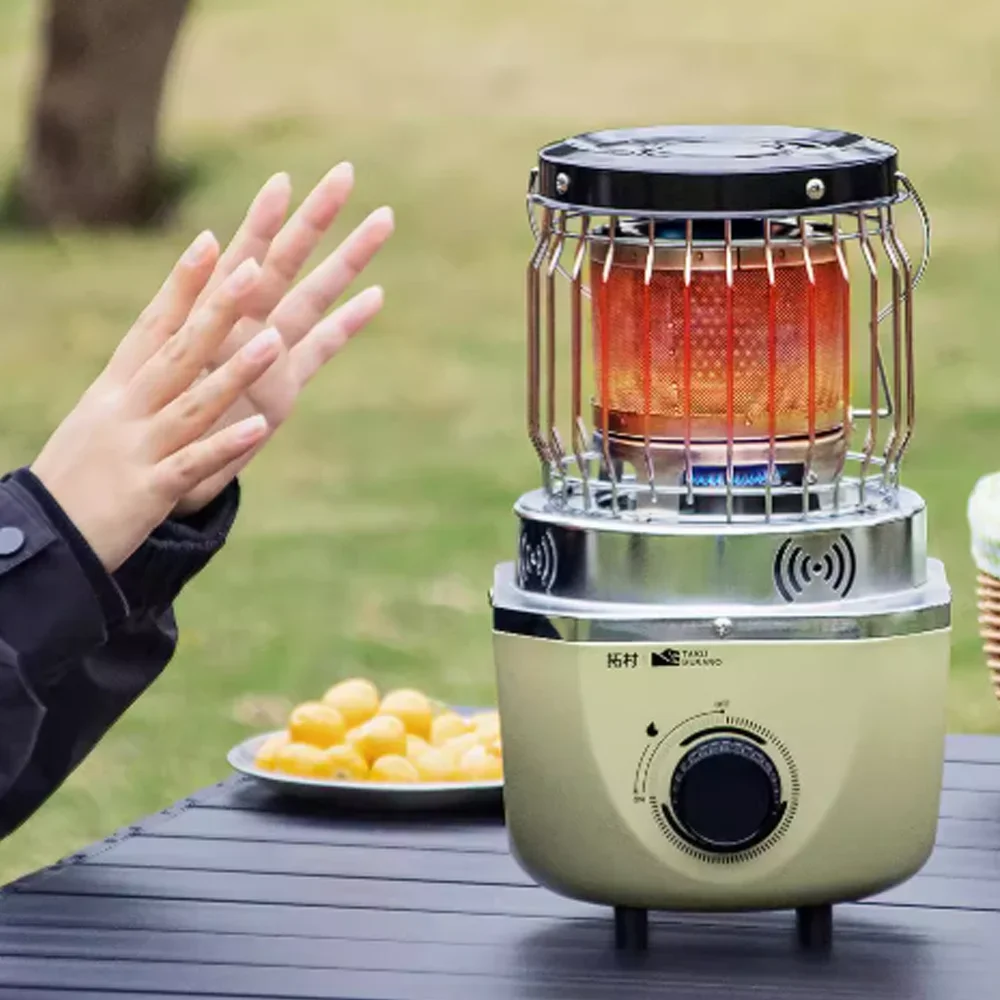 في الهواء الطلق يندبروف التخييم سخان المحمولة الشخصية التدفئة دفئا لخيمة صيد الجليد بقاء والعتاد الاستعداد للطوارئ #4