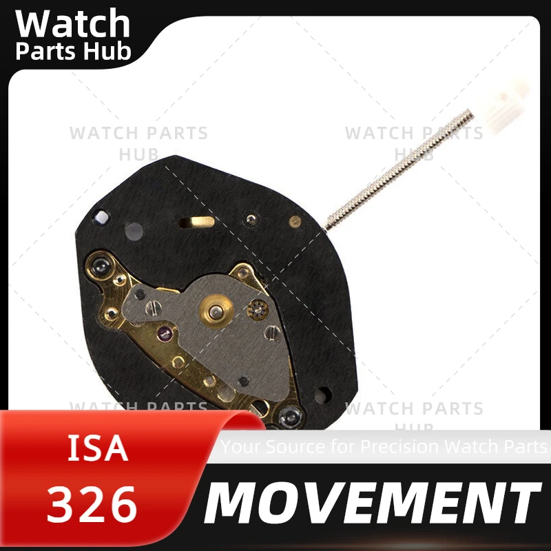 ساعة حركة سويسرية كوارتز ، Isa/Ist/، 2 يد ، تناظرية