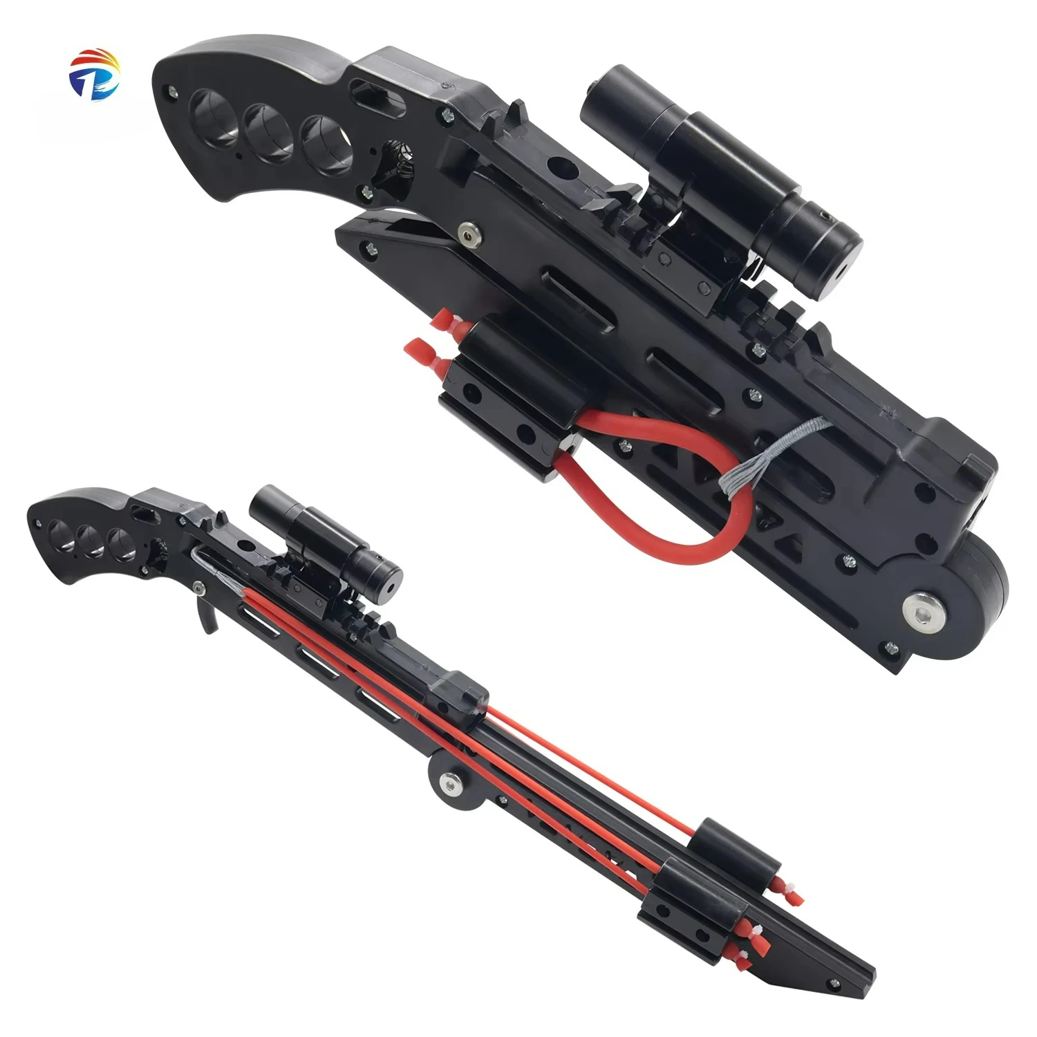 Piaoyu New Type Folding Hunting Slingshot Adult Toy Shooting with Arrows Hunting Accessories Outdoor Affordable Luxury Sports