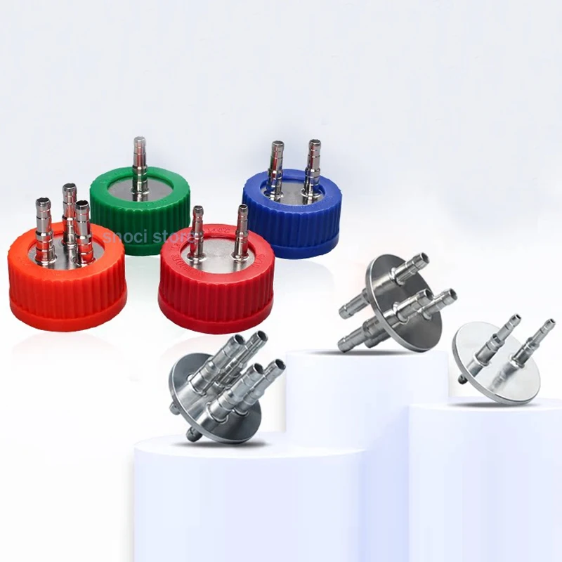 tampa-de-alimentacao-para-tanque-de-fermentacao-gl45-tampa-de-jarra-de-aco-inoxidavel-tampa-de-recarga-pp-pbt-bico-de-alimentacao-ptfe-tampa-azul-vermelha-1-peca