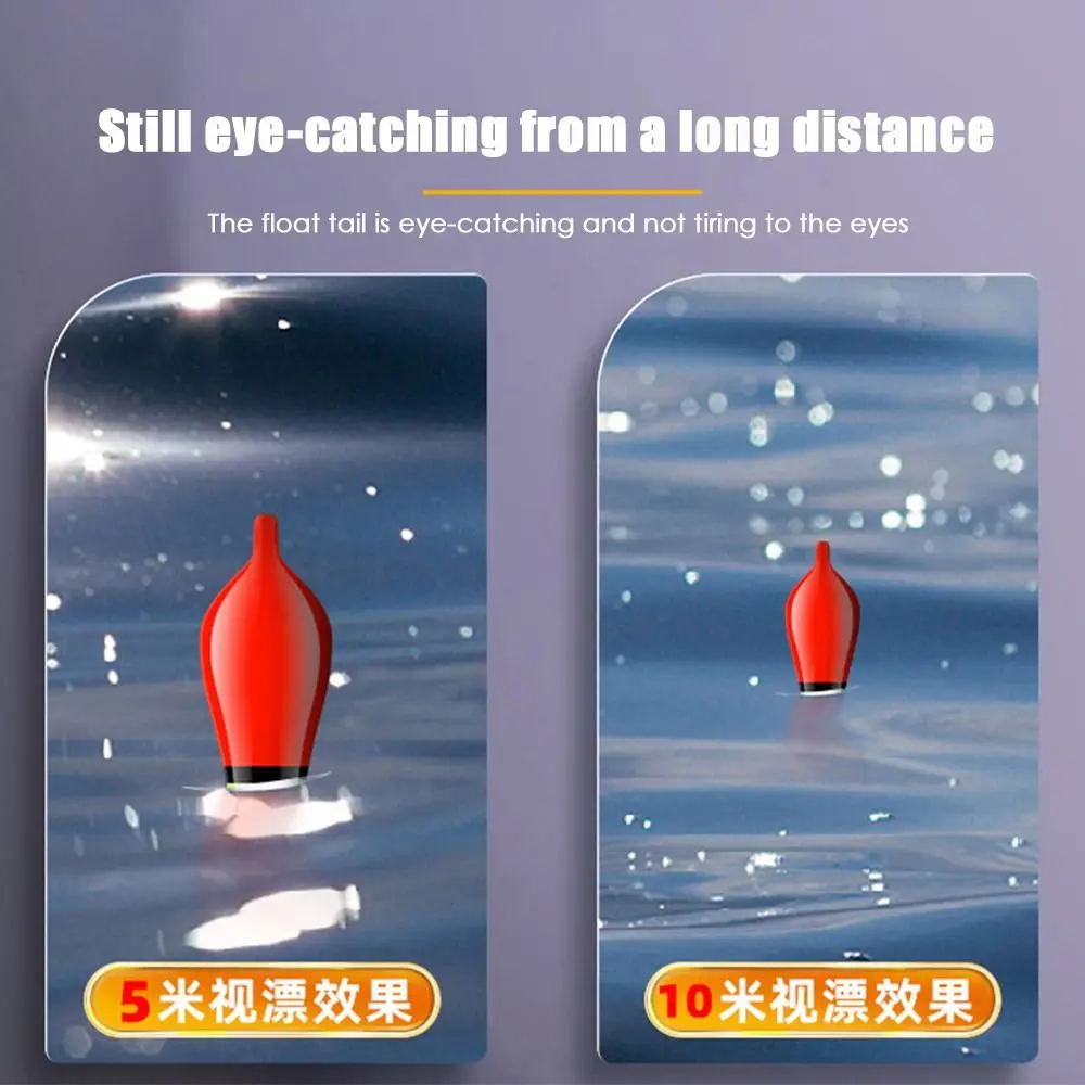 مؤشر جديد روك الصيد تعويم أحجام متنوعة زلة الانجراف أنبوب يطفو Bobbers مزيج حجم يتقلب ضوء عصا يطفو الصيد #2
