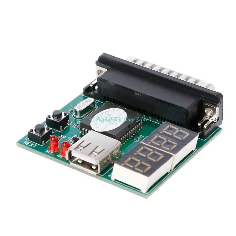 

E74D Computer Motherboard Tester Checker Post Cod