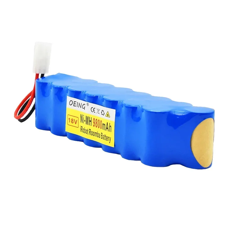 18V NiMH Battery Pack 9800mAh Suitable for  Rowenta CD Vacuum Cleaner RH8771  Tefal Cyclone Extreme Vacuum Cleaner Battery P102