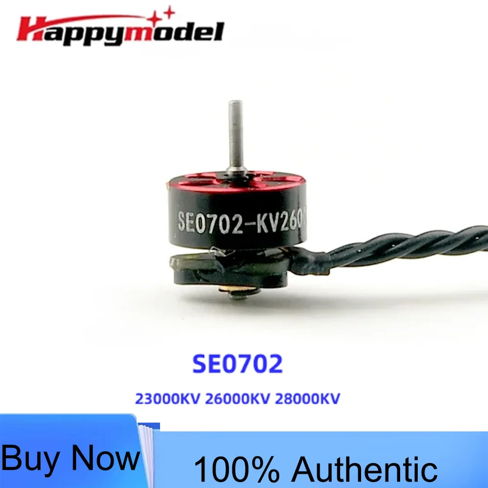 HappyModel SE0702 23000KV 26000KV 28000KV 1S Brushless Motor  for RC FPV Racing Freestyle 65mm 75mm Tinywhoop Mobula6 ELRS Drone