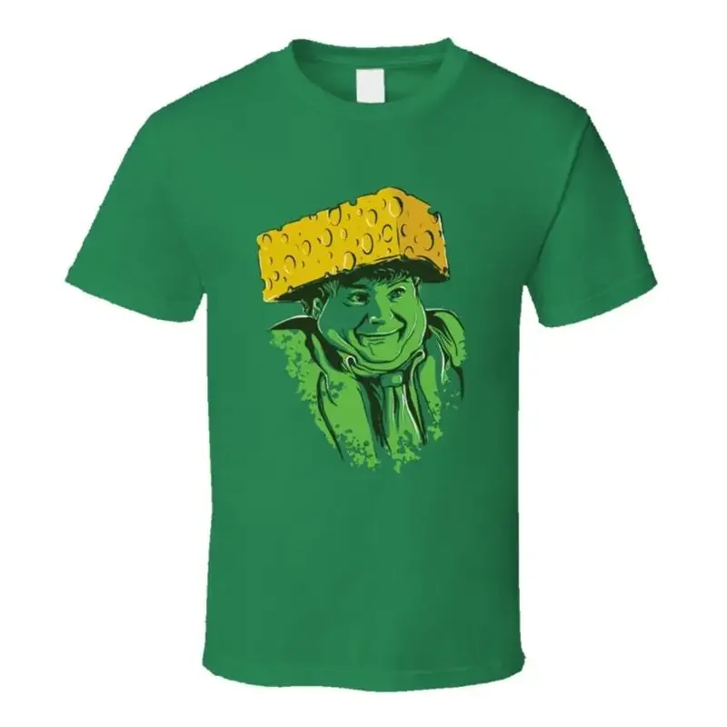 Chris Farley Cheese Head Funny T Shirt