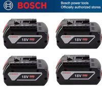 🏅18V 5Ah/6Ah Original BOSCH Battery ,with BMS,  for BAT609  BAT618 BAT618G GHO 18 V-LI, GDR 18V-LI MF Series of electric tool