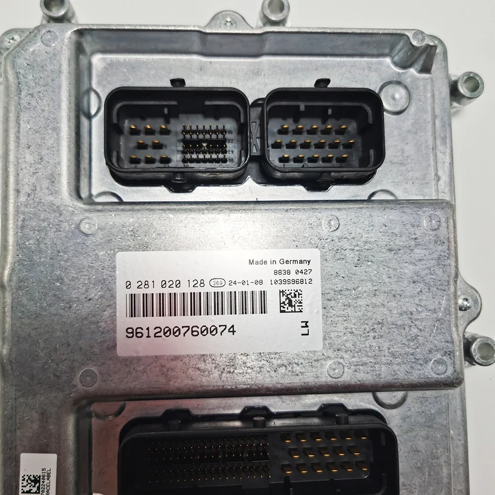 

AADD-High quality 0281020128 Nieuwe Ecu Motor Computerbord Elektronische Besturingseenheid Geschikt Voor J1ac Navistar 9612007