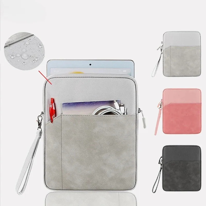 

Tablet computer bag, liner, portable storage bag, suitable for business travel, light, shockproof and waterproof 6.8 inches