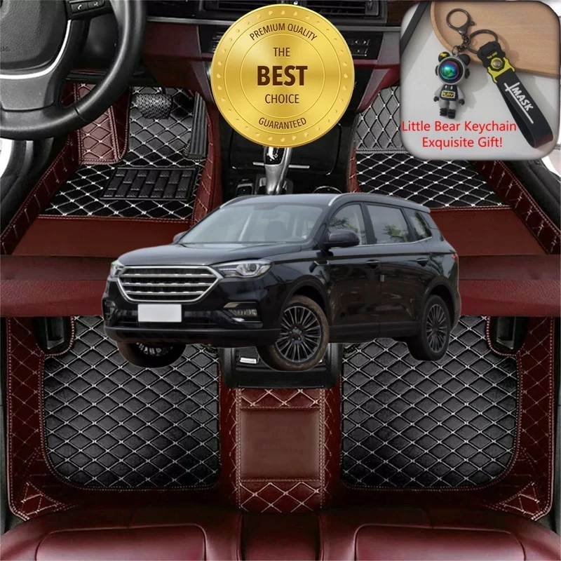 

Индивидуальные автомобильные коврики для SINOTRUK VGV U70, водонепроницаемые, на заказ, для лево- и праворульных авто