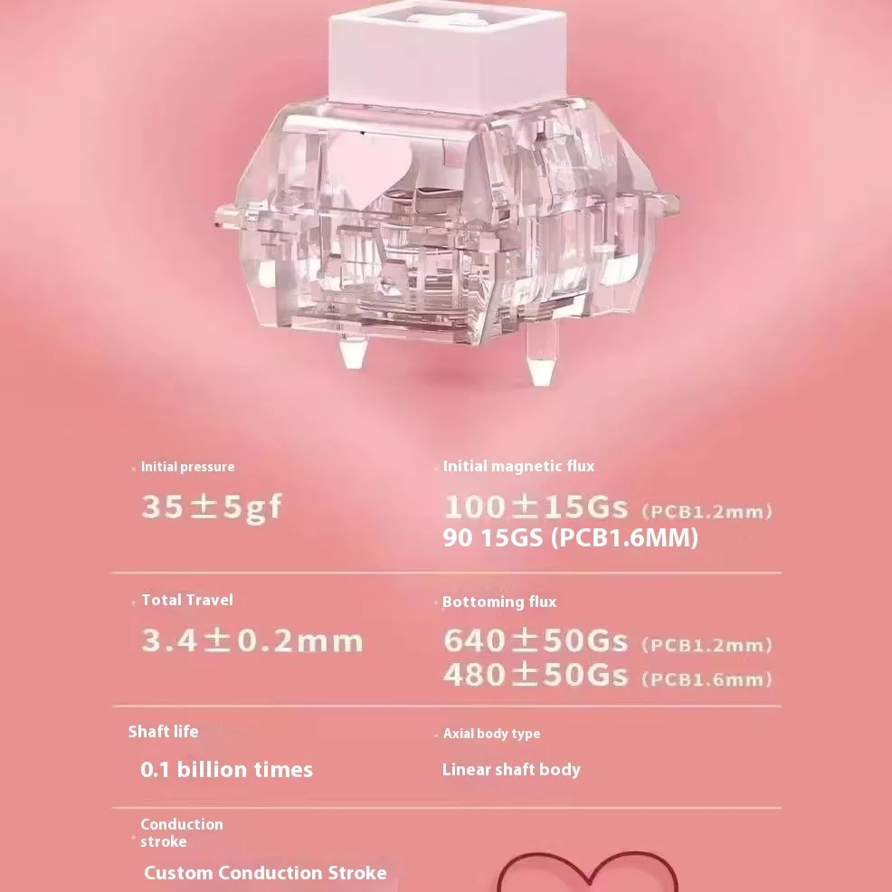 FL·ESPORTS Geo75HE Magnetic Switch Mechanical Keyboard 8K Wired Gaming Keyboard Aluminium Alloy RGB PC Gamer Accessories Custom