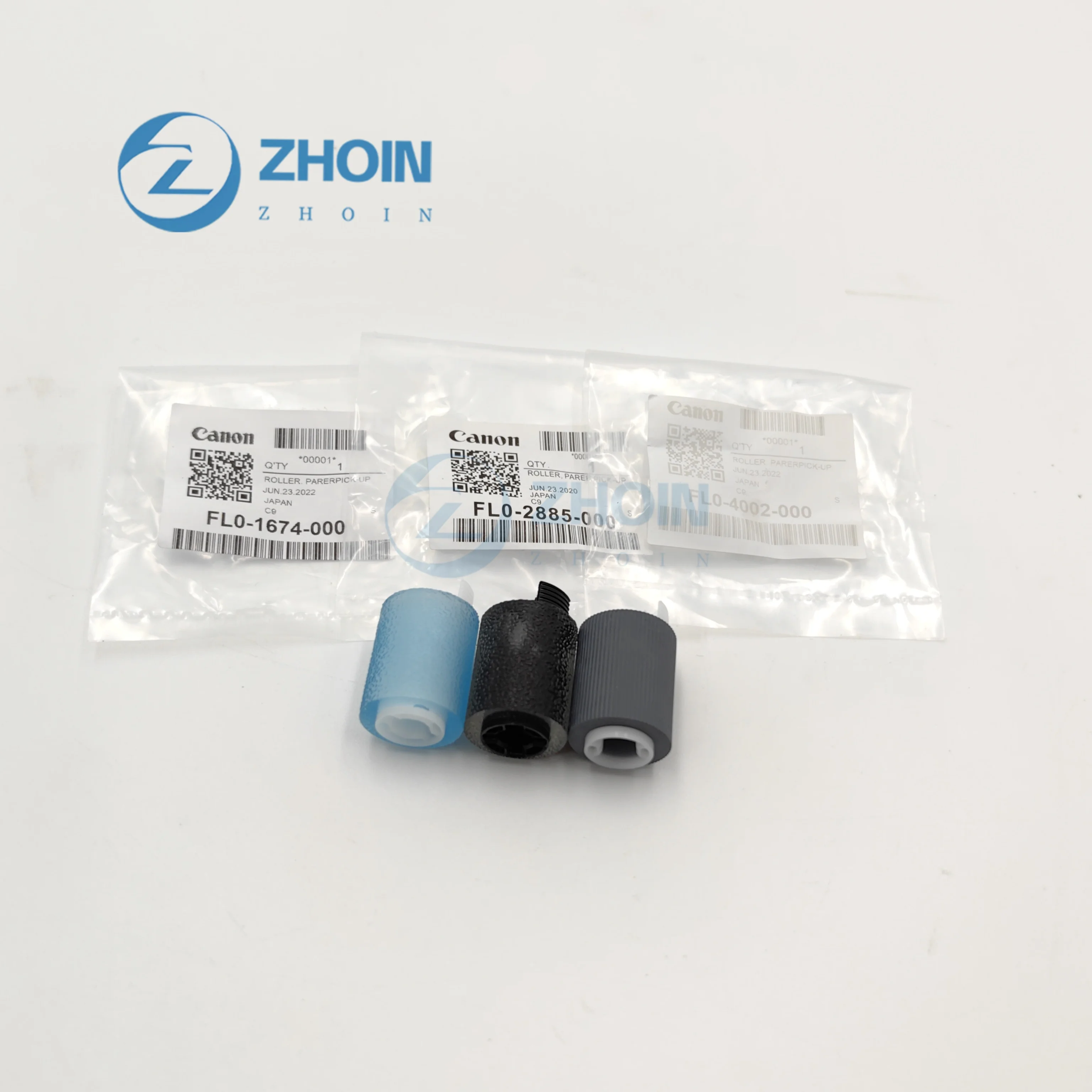 

3Set Paper Pickup Feed Roller For Canon iR ADVANCE DX C5735 C5740 C5750 C5760 C5735i C5740i C5750i C5760i C3720 C3725 C3730 Etc