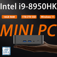 2025 Hot-selling Mini PC Intel Core i9 Windows 11 Protable Mini Computer 16GB DDR4 1TB SSD Gaming PC Desktop Game Mini PC I9