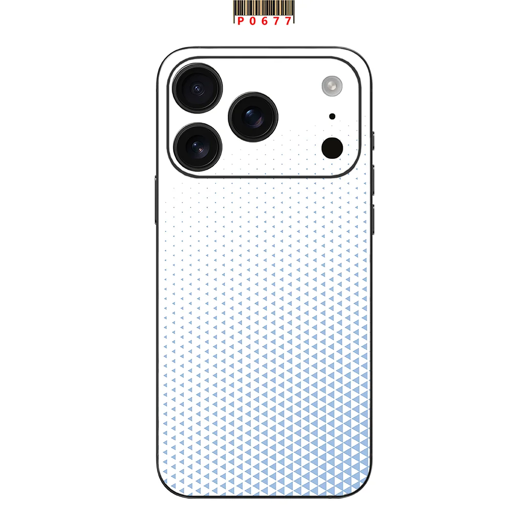 Para Apple iPhone17 Air 16 15 14 13 Pro Max cubierta trasera de cuerpo completo calcomanía piel 3D película protectora trasera de fibra de carbono
