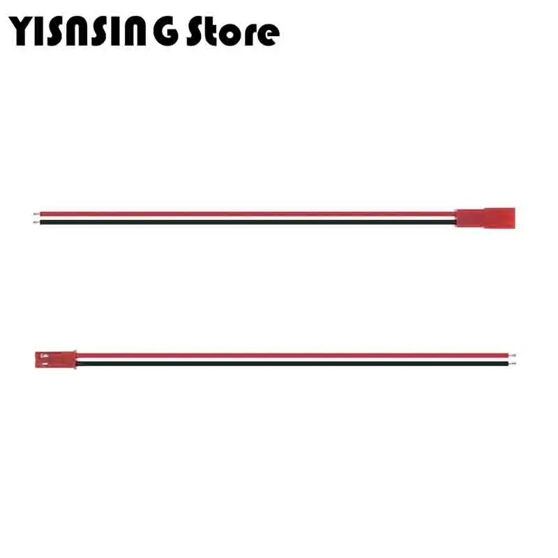 10 Pairs JST-2Pin 150mm JST Connector Plug Cable 10pcs Male  10pcs Female for RC/Battery/Speaker