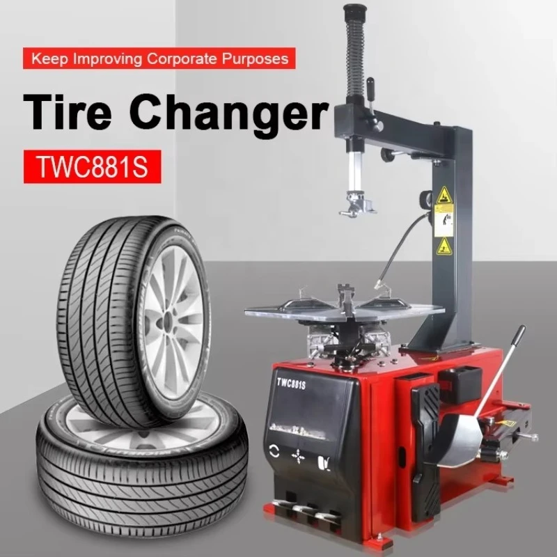 Portable Fully Automatic Tyre Balancer Auto Manual Tire Changer Machine with 220V Power Supply Factory Sale