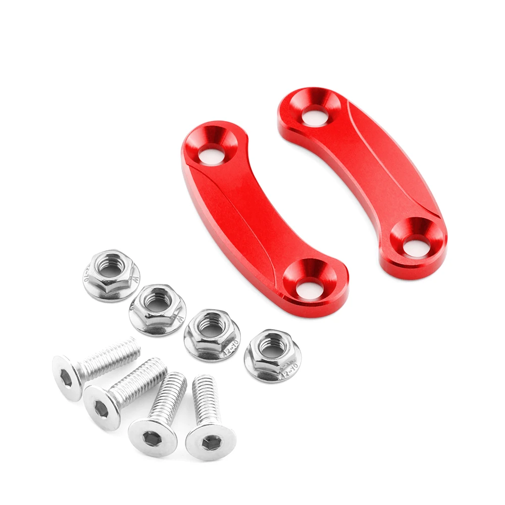 

For KAWASAKI NI-NJA400 NI NJA Ni nja 400 Motorcycle Aluminum Rearview Mirror Base Windshield Drive Rearview Mirror Hole Cover