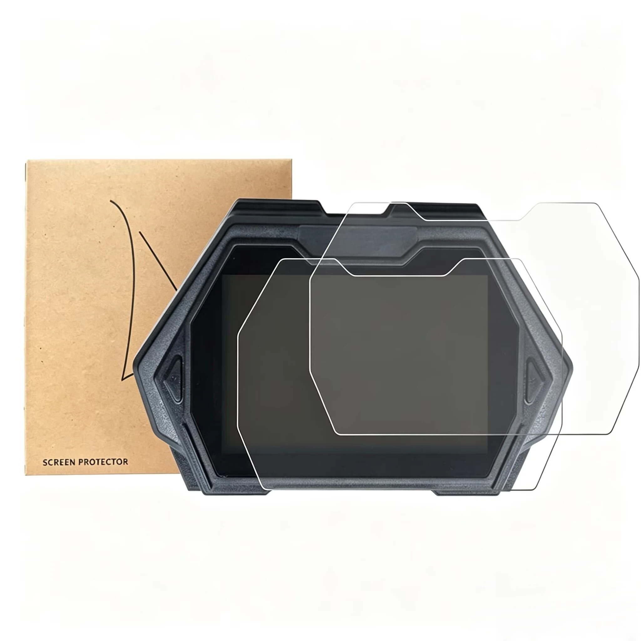 Image of 2-5PCS HD Vollhydraulische Hydrogel-Folie für KUGOO G2 PRO/KUKIRIN G2 Max G2 Master Schutzfolie