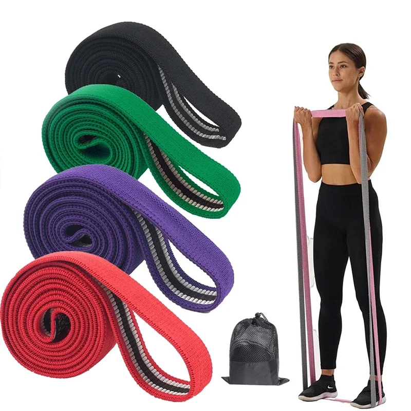 Elastic Fabric Long Resistance Bands Stretch Bands for Exercise Bands Resistance Bands Set for Working Out,Physical Therapy