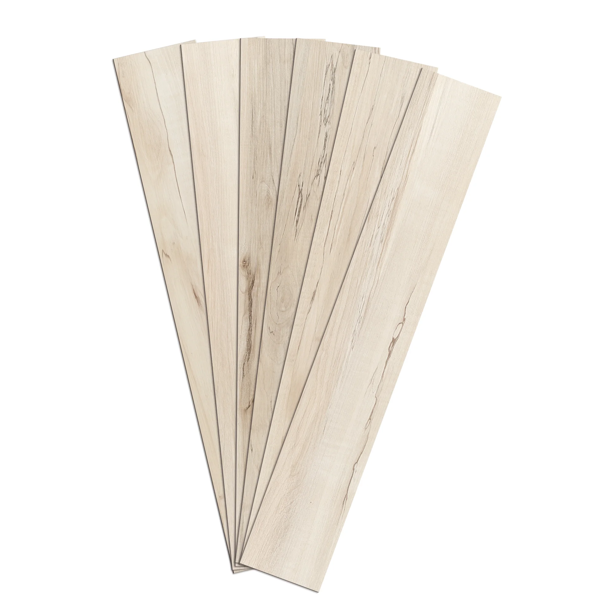 

15 Pieces 12MIL x 6 in. x 36 in. Peel and Stick Bedroom floor Tiles Multi-layer Structure for US