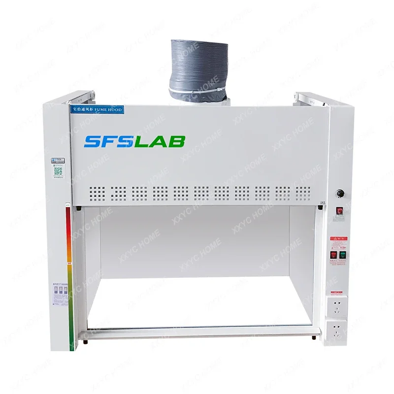 Laboratory special, all-steel anti-corrosion fume hood test bench laboratory fume hood